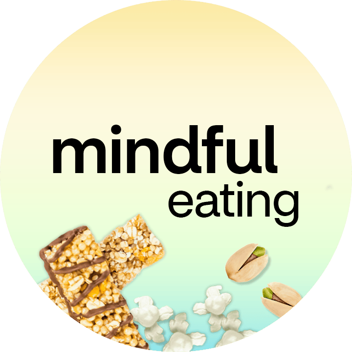 Mindful eating icon