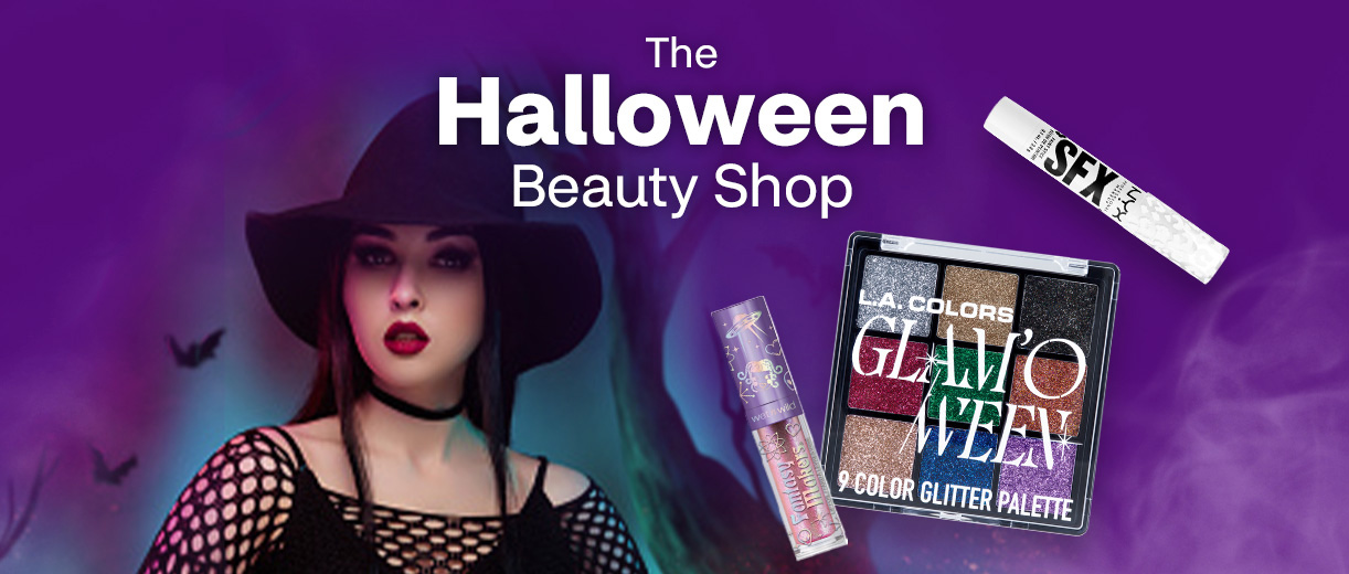 The Halloween Beauty Shop