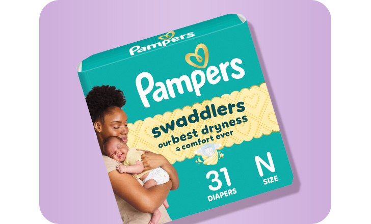 Pampers Swaddlers