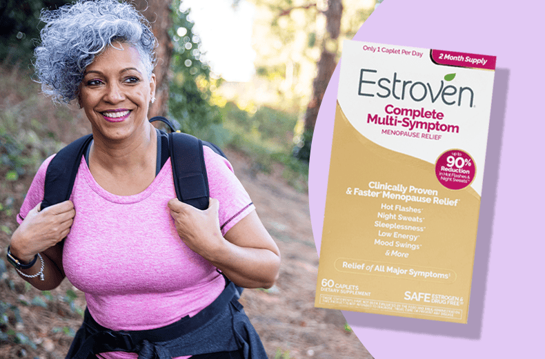 Menopause support, Estroven Complete Multi-Symptom caplets