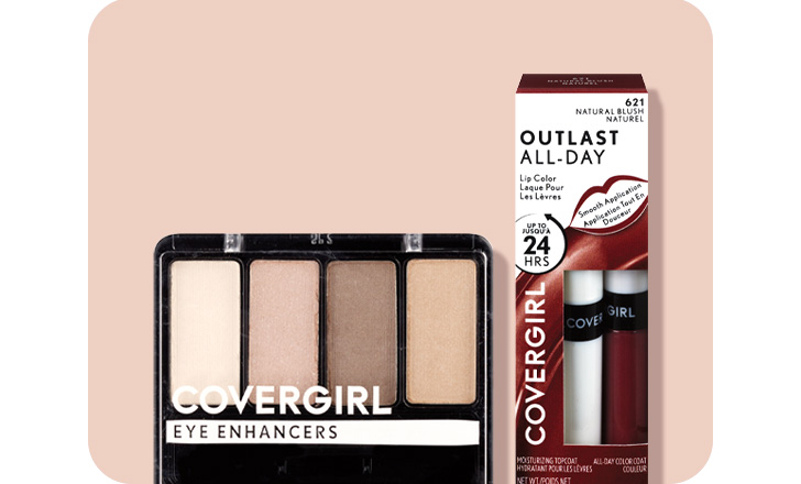 CoverGirl Eye Enhancers and Outlast All-Day Lip Color