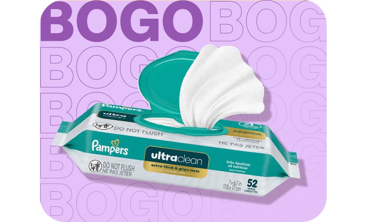 pampers wipes buy one get one 50% off