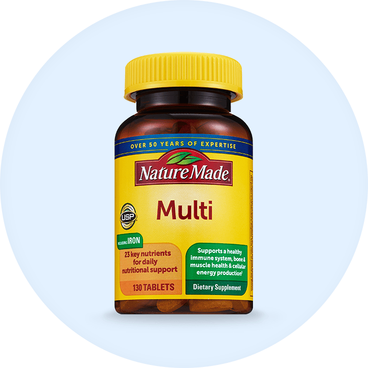 Nature Made multivitamin