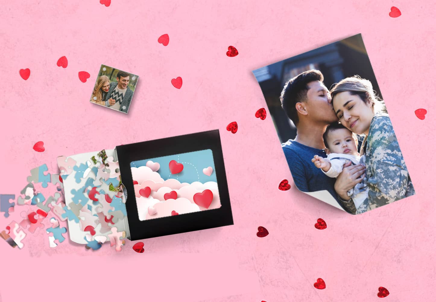 Valentine's Day photo products