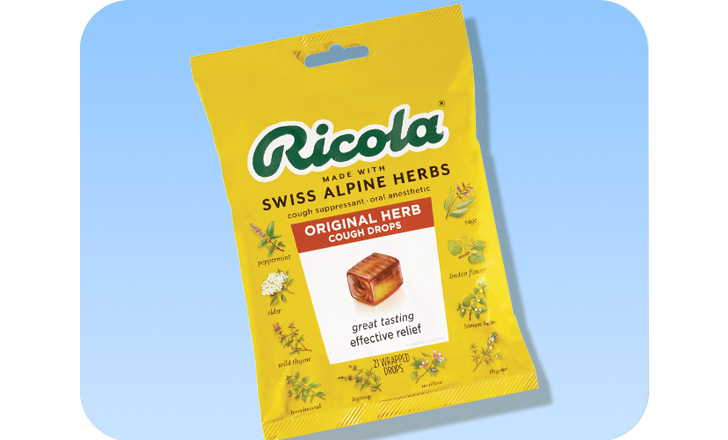 Ricola cough drops