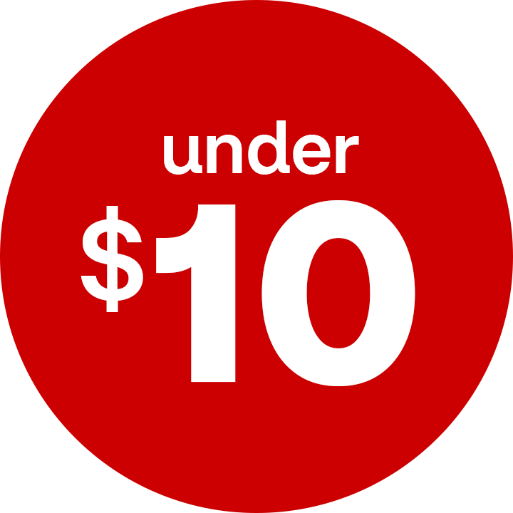 Menos de $10