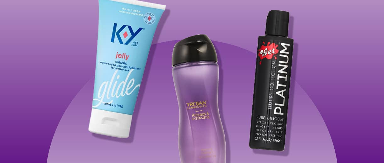 K-Y Jelly, Trojan and Platinum personal lubricants