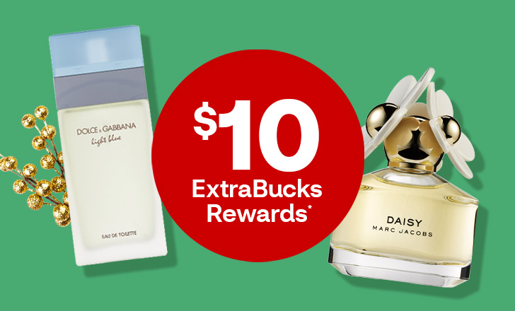 Buy 1, get up to $10 ExtraBucks on Dolce & Gabbana, Marc Jacobs and more