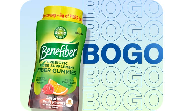 Container of Benefiber Fiber Gummies
