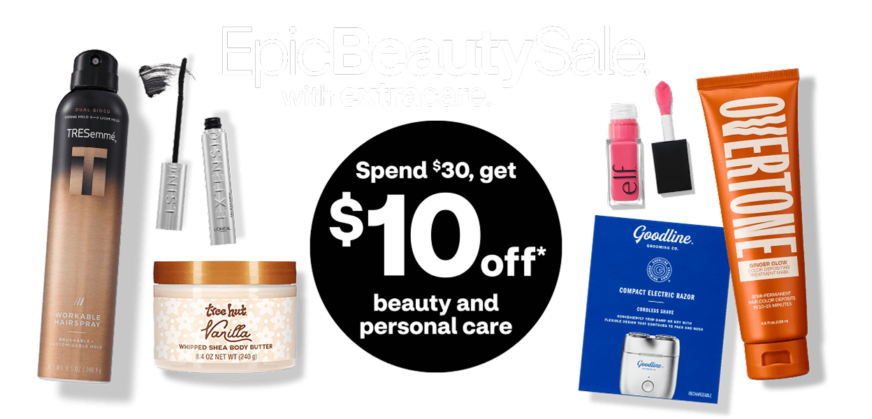 Epic Beauty Sale. Assorted beauty and personal care products
