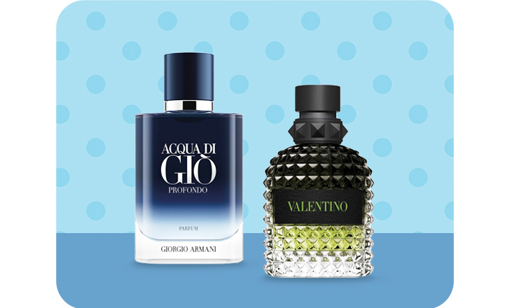 Spend $40, get $10 ExtraBucks on Fragrances $19.99 and up including Acqua di Giò Profondo and Valentino fragrances