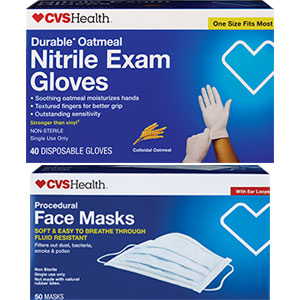 Medical Gloves & Masks