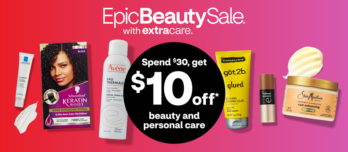 Epic Beauty Sale. Assorted beauty and personal care products