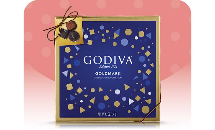 Godiva Goldmark chocolates