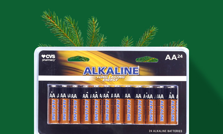 CVS AA batteries