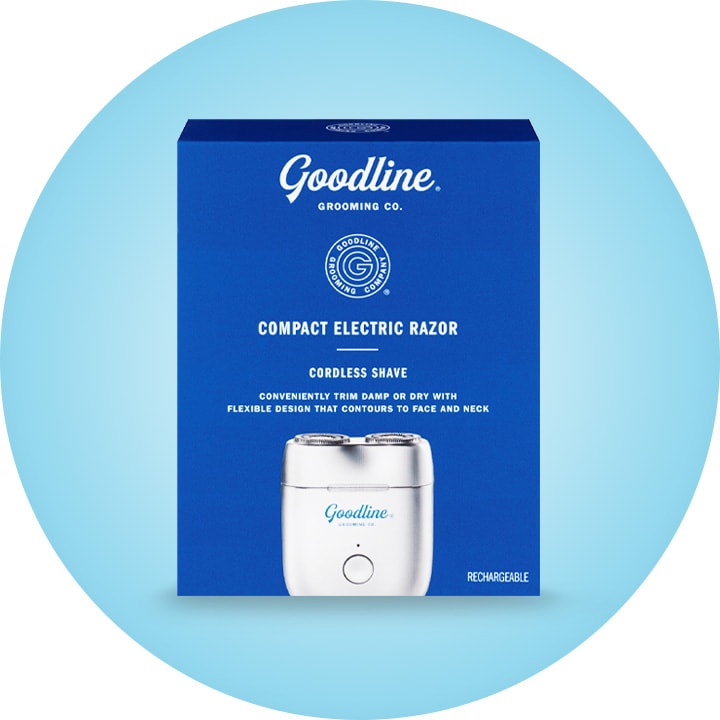 Goodline Grooming Co. compact electric razor
