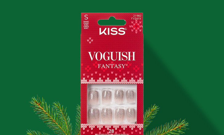 $3 ExtraBucks Rewards on Kiss Voguish Fantasy press on nails