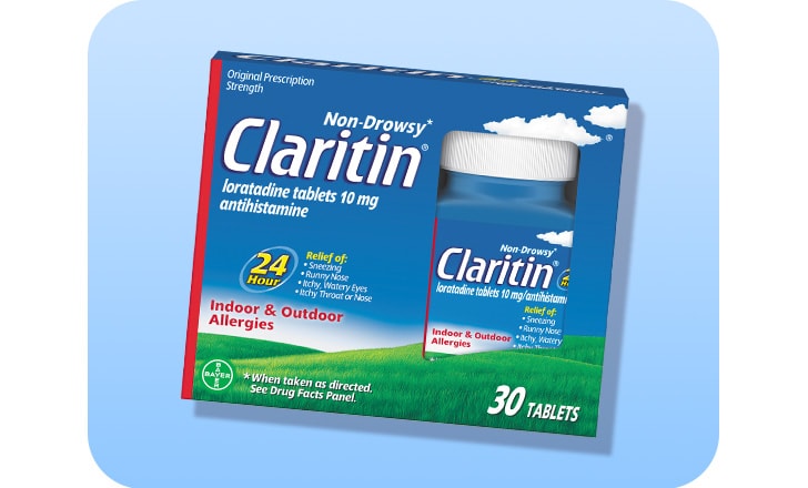 Claritin tablets