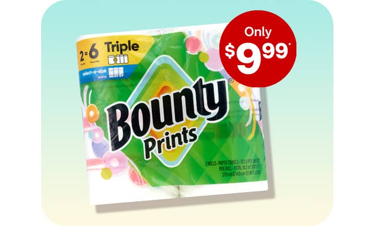 Bounty paper towels