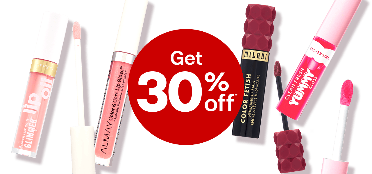 A variety of lip products