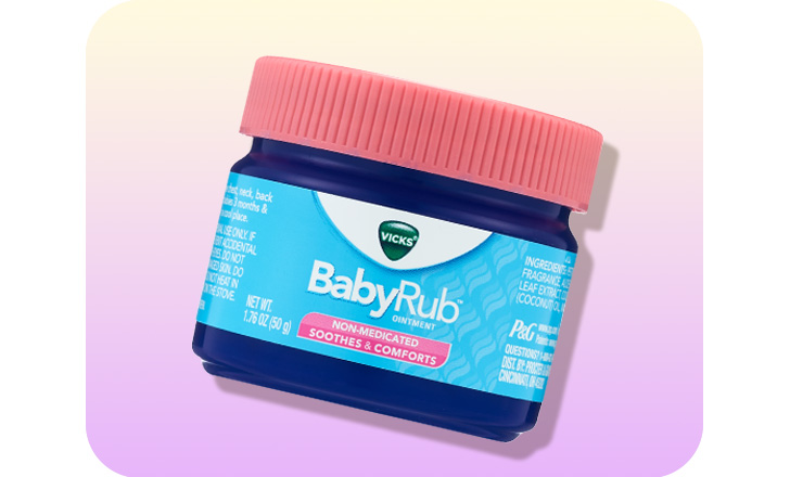 Vicks BabyRub ointment