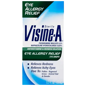 Gotas oculares para la alergia