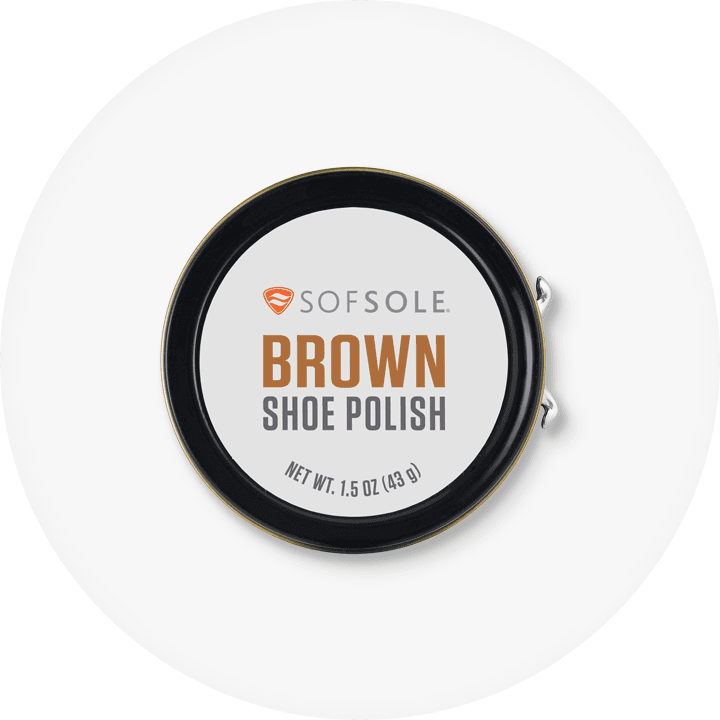 Sofsole Brown Shoe Polish