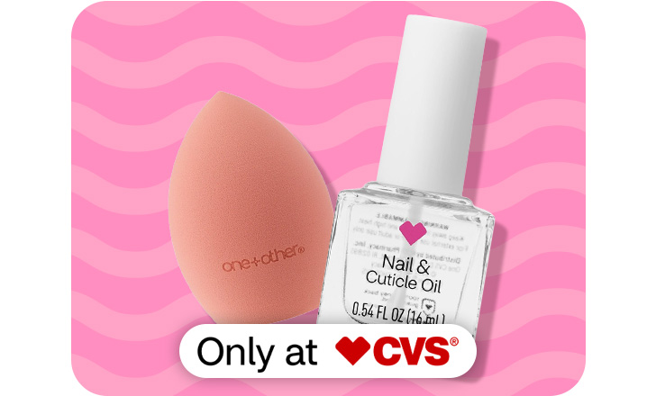 Buy 2, get the 3rd free on CVS and one+other beauty