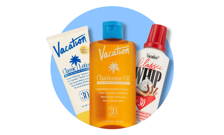 Vacation sun care