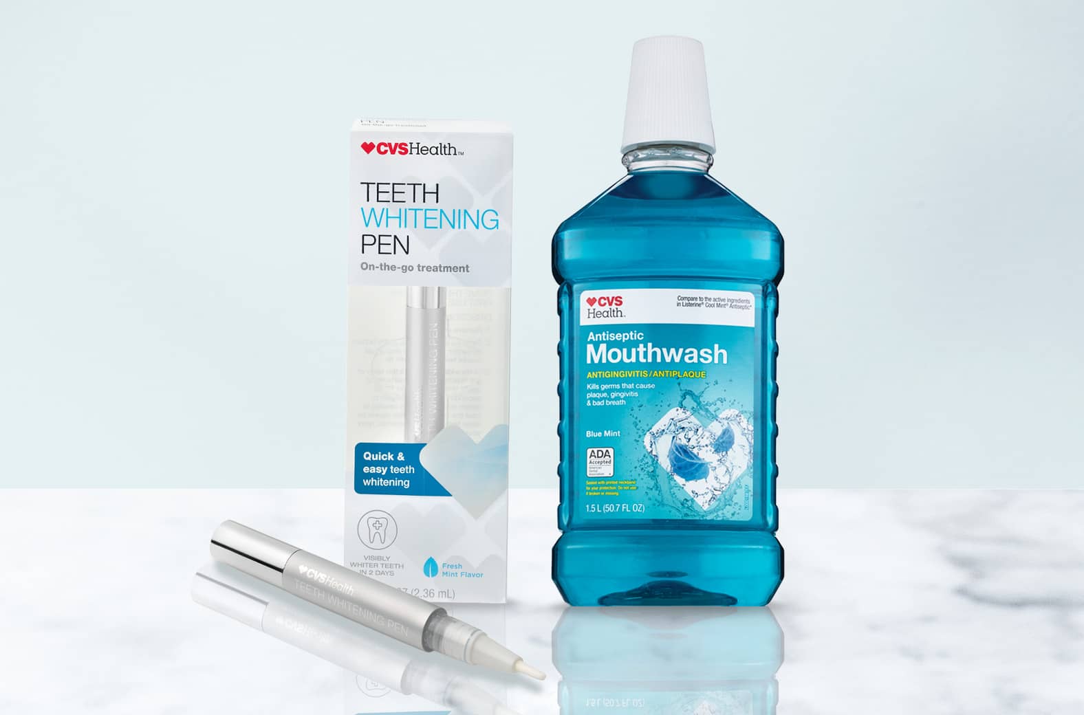 CVS Health oral care products