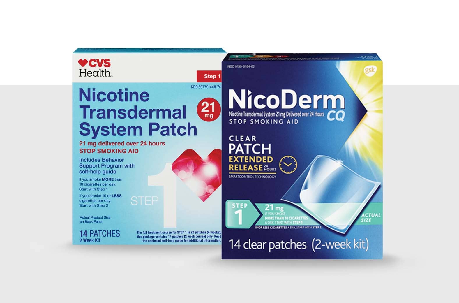 Nicotine patches