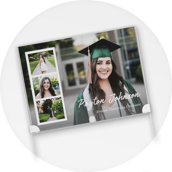 Photo Yard Signs