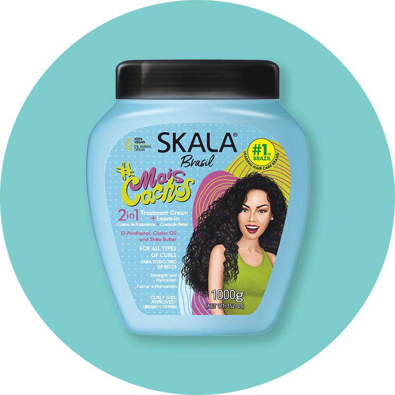 Skala Brasil leave-in hair treatment cream