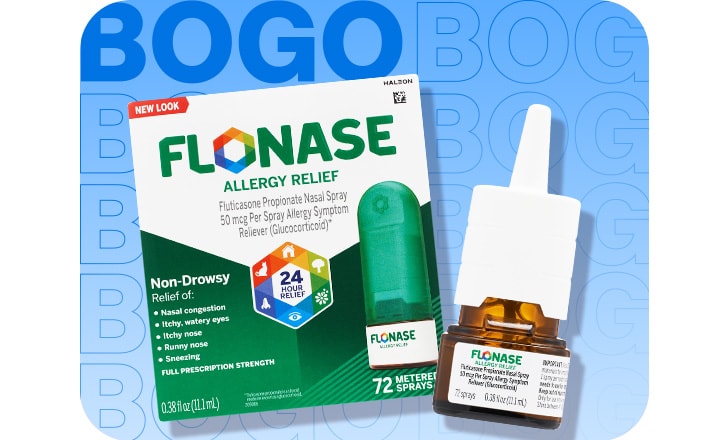 Buy 1, get 1 40% off. Flonase allergy relief