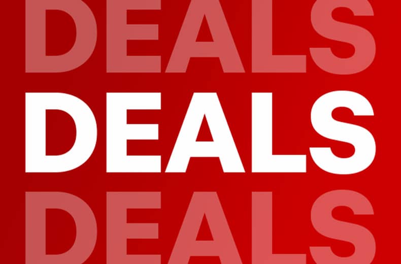 This week's best deals.