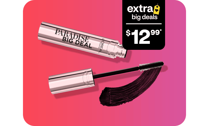 $12.99, L'Oréal Paris Paradise mascara