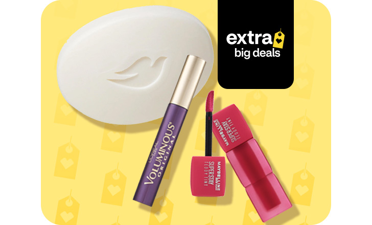 Only 9.99 on select Maybelline, L'Oreal and Dove