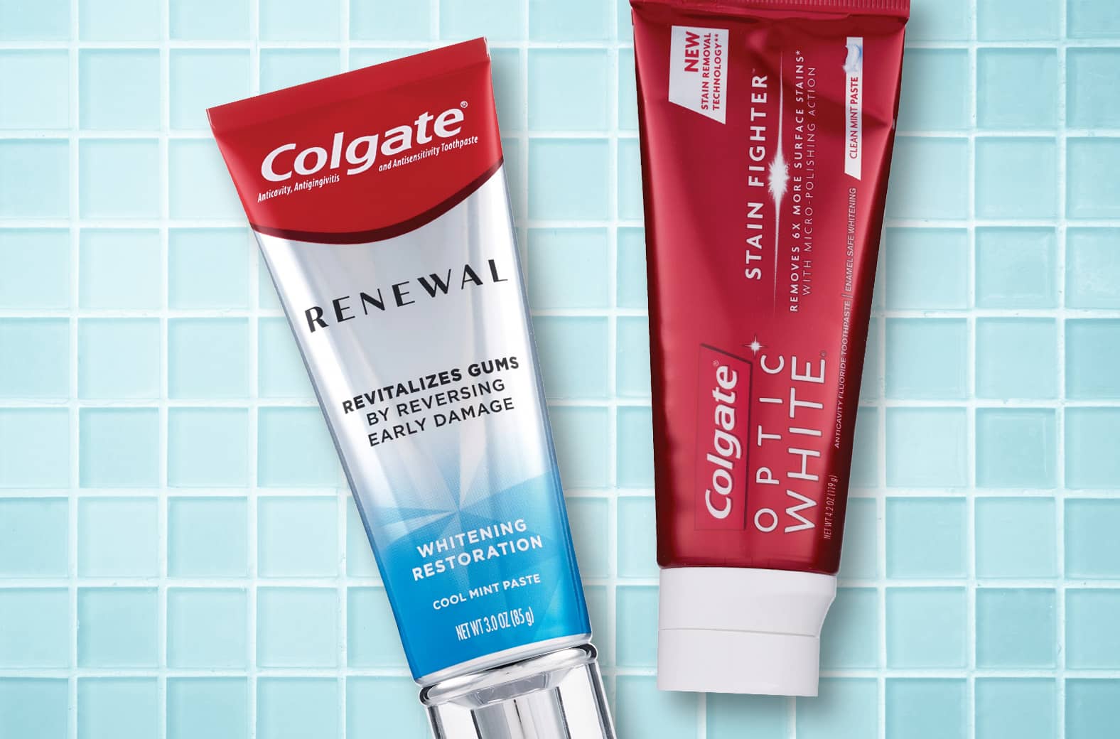 Colgate oral care products