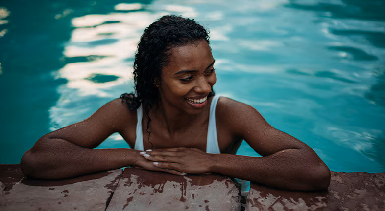 swimming on your period