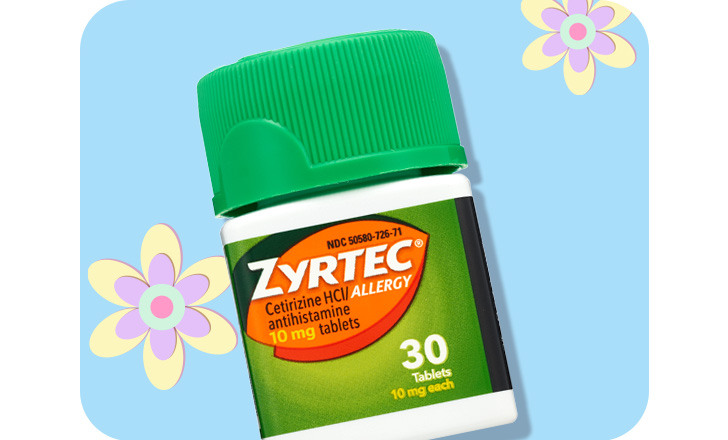 Zyrtec Allergy tablets