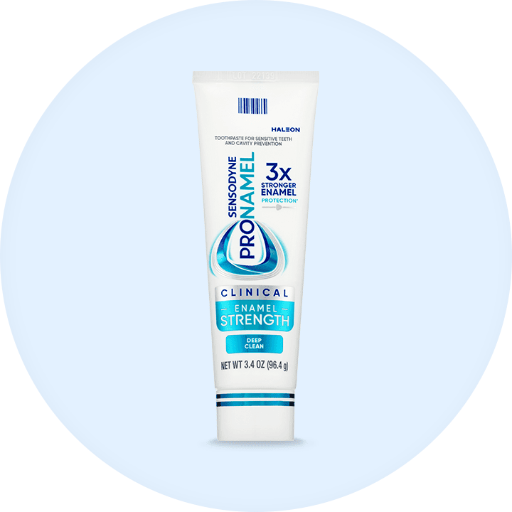 Sensodyne Pronamel toothpaste
