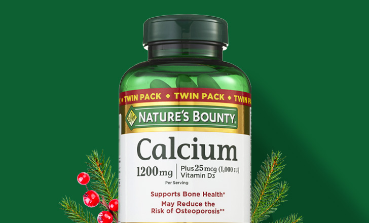 Nature's Bounty Calcium supplements