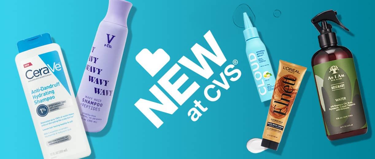 New hair care products at CVS