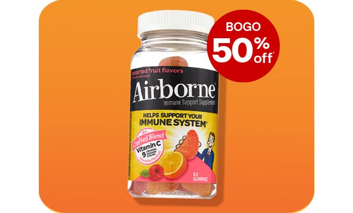 Buy one, get one free, Airborne immune system support gummies
