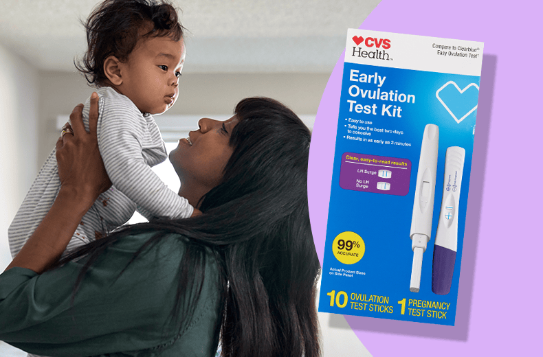 Pregnancy and fertility support products, CVS Health Early Ovulation Test Kit