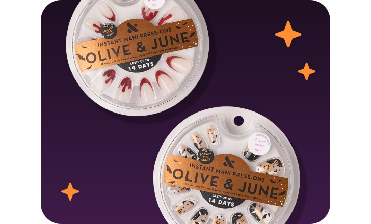 Olive & June halloween-themed Instant Mani Press-Ons