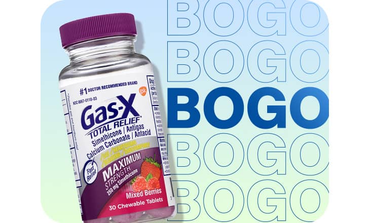 Bottle of Gas-X
