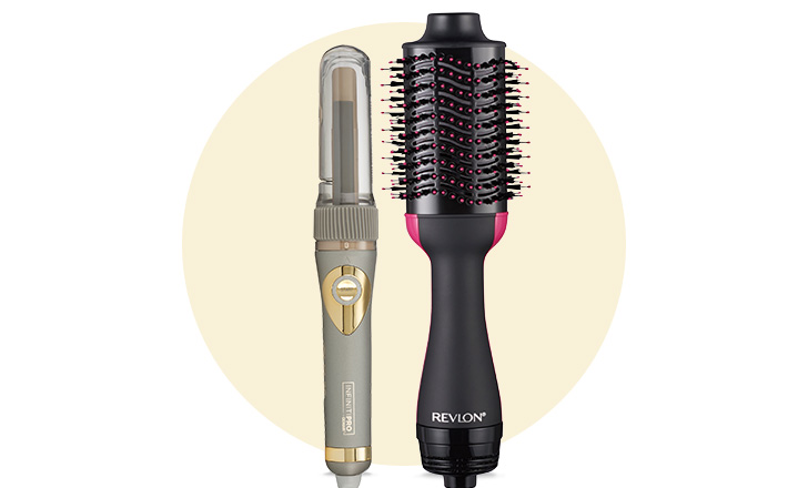 Conair and Revlon hair styling tools