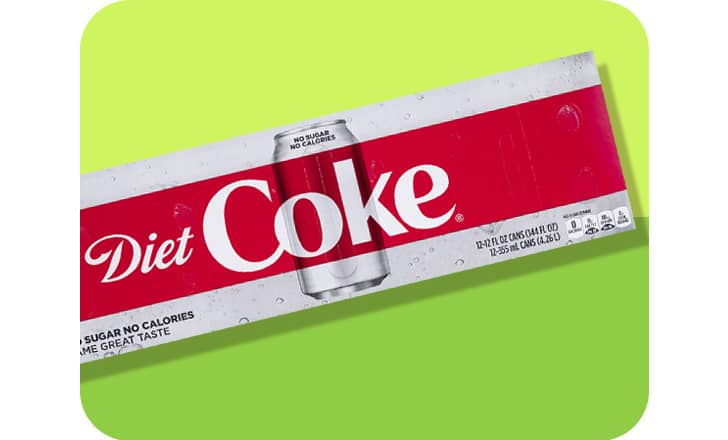Diet Coke 12 pack soda