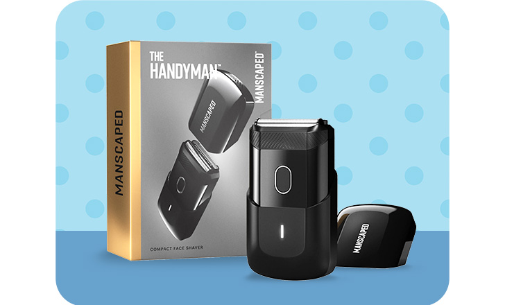 MANSCAPED The Handyman Compact Face Shaver